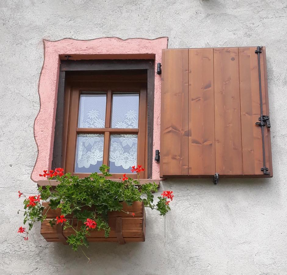 Casa All'Alpe Gaggetto B & B Anzino Buitenkant foto