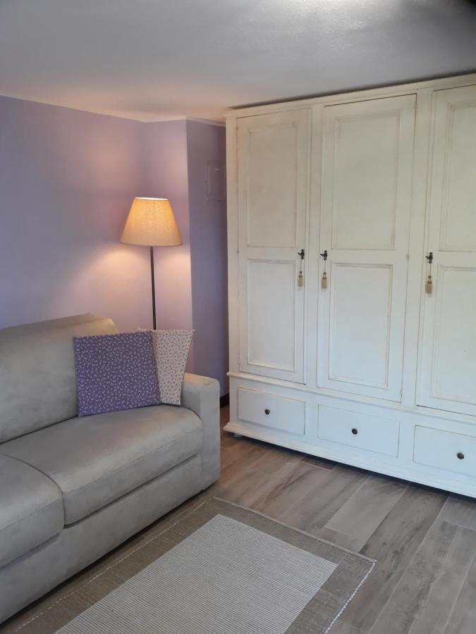 Casa All'Alpe Gaggetto B & B Anzino Buitenkant foto